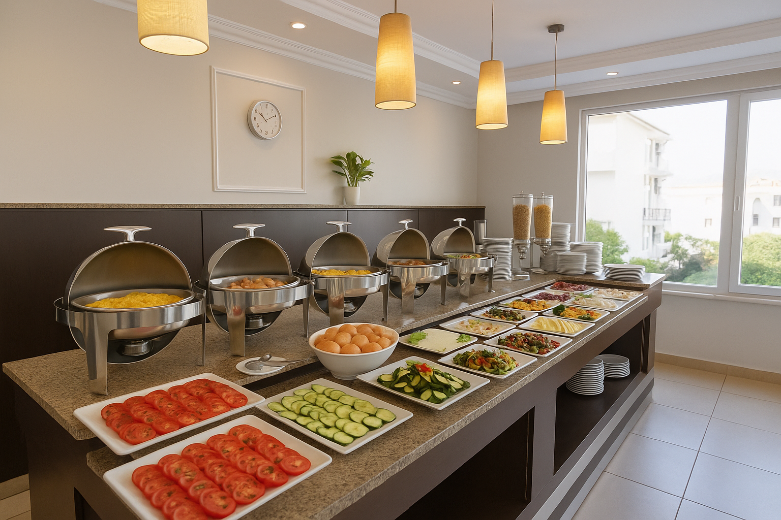 Lezzetli Açık Büfe