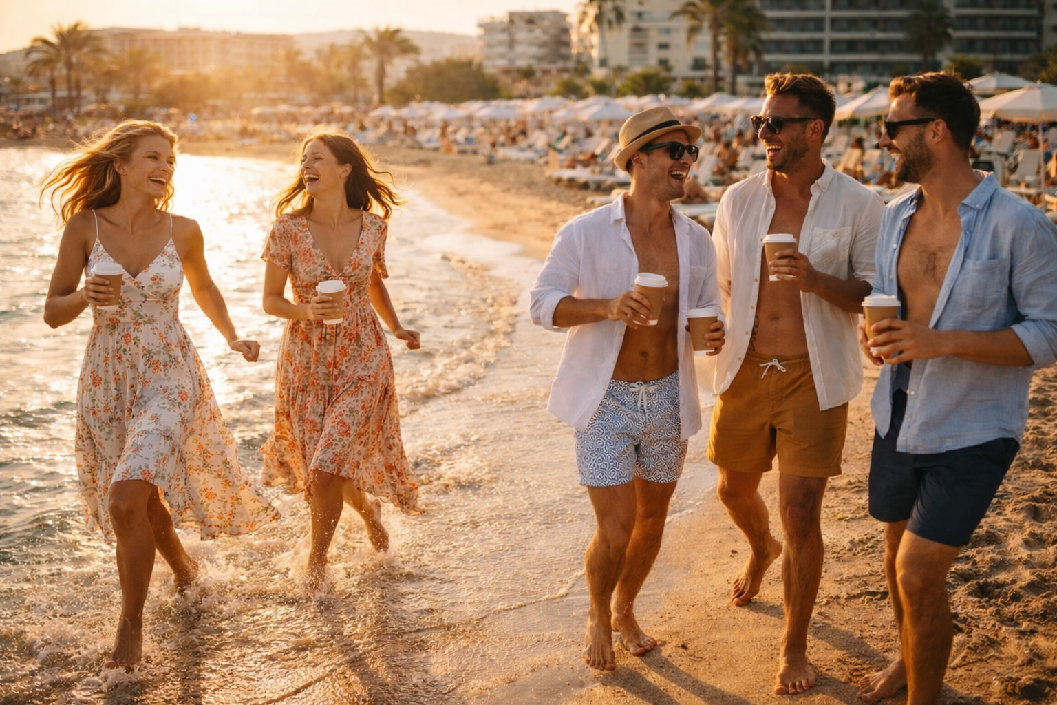 Didyma Moonlight Otel Arka Plan